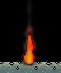 Fire Flame Pixelstyle logo