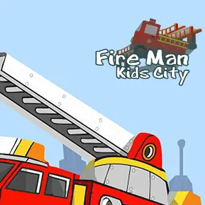 Fire Man Kids City logo