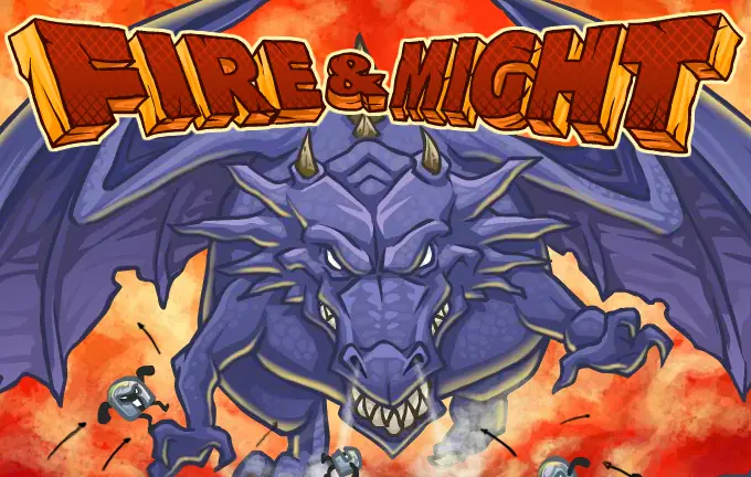 Fire & Might logo