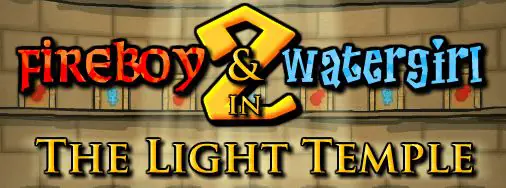 Fireboy and Watergirl 2: In The Light Temple logo