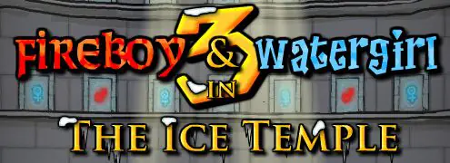 Fireboy and Watergirl 3: In The Ice Temple logo