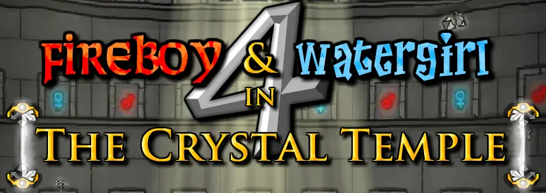 Fireboy and Watergirl 4: In The Crystal Temple logo