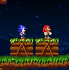 Fireboy and Watergirl Sonic logo