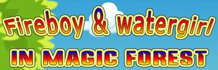 Fireboy & Watergirl in Magic Forest logo