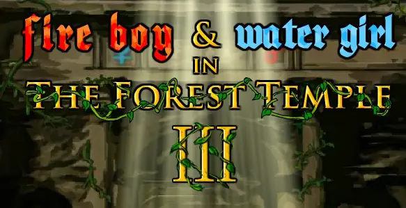 Fireboy & Watergirl in The Forest Temple III logo