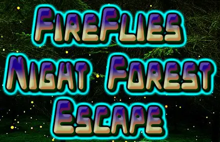 Fireflies Night Forest Escape logo