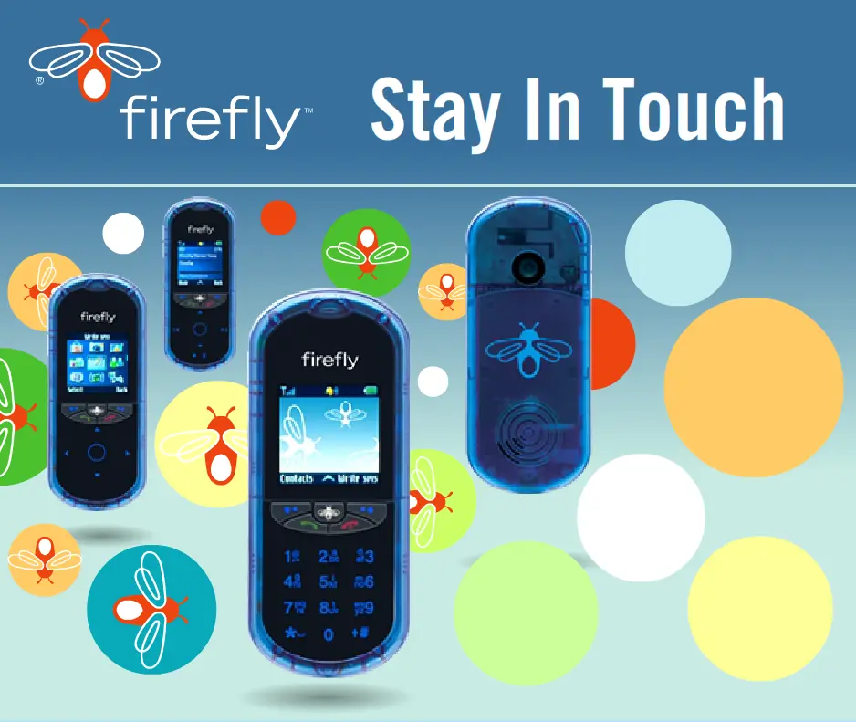 Firefly Stay in Touch logo