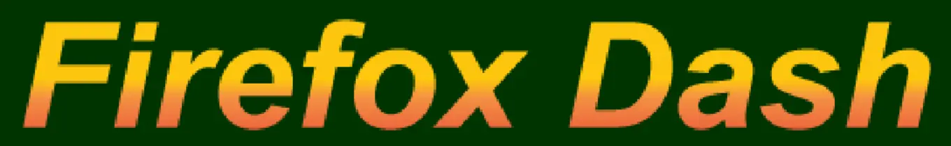 Firefox Dash logo