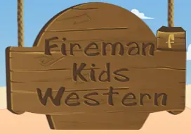 Fireman Kids Western logo