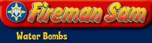 Fireman Sam Water Bombs logo