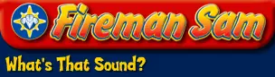 Fireman Sam What's That Sound? logo