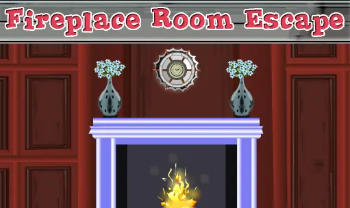 Fireplace Room Escape logo