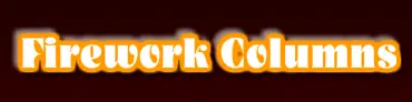 Firework Columns logo