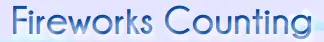 Fireworks Counting logo