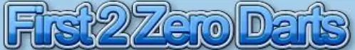 First 2 Zero Darts logo