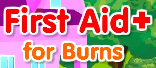 First Aid for Burns logo