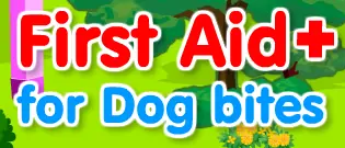 First Aid for Dog Bites logo