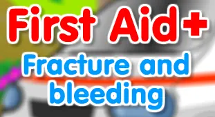 First Aid: Fracture And Bleeding logo