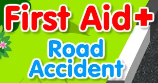 First Aid Road Accident logo
