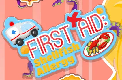First Aid: Shellfish Allergy logo