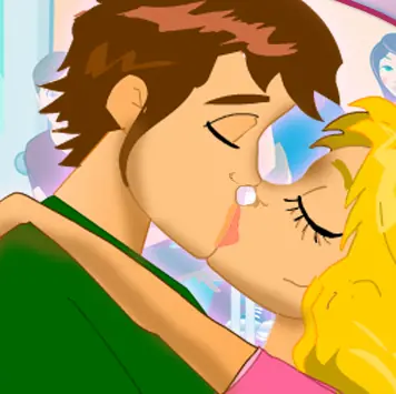 First Classroom Kissing logo