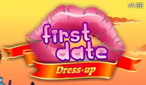 first date Dress-up logo