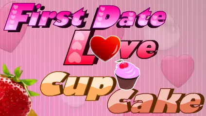 First Date Love CupCake logo