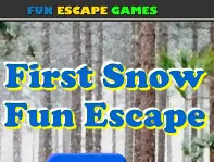 First Snow Fun Escape logo