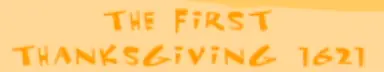 First Thanksgiving 1621 logo