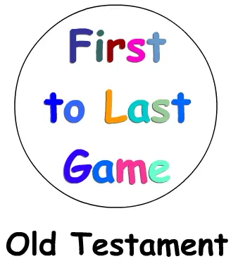 First to Last Game: Old Testament logo