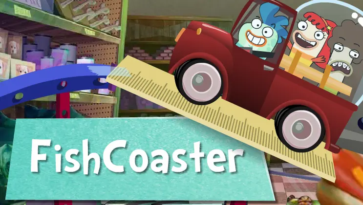 Fish Coaster logo
