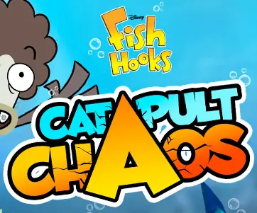 Fish Hooks: Catapult Chaos logo