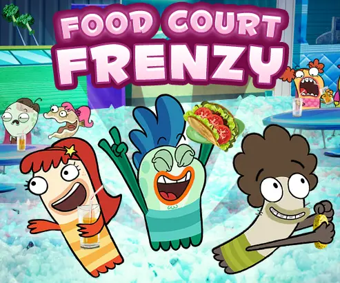 Fish Hooks: Food Court Frenzy logo