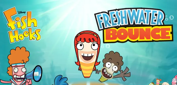 Fish Hooks: Freshwater Bounce logo