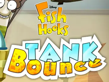 Fish Hooks: Tank Bounce logo