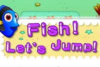 Fish! Let's Jump! logo