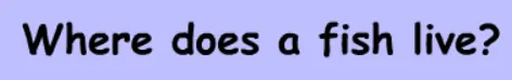 Fish Quiz logo
