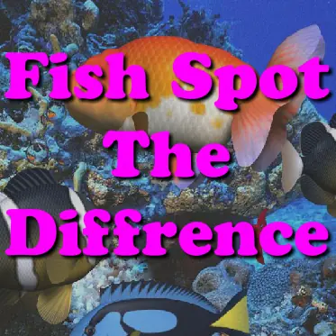 Fish Spot The Difference logo