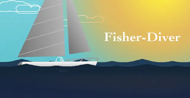 Fisher-Diver logo