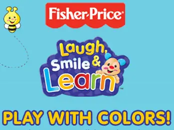 Fisher-Price: Laugh, Smile & Learn - Play with Colors! logo