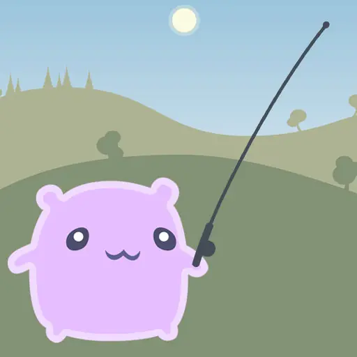 Fishing Girl logo