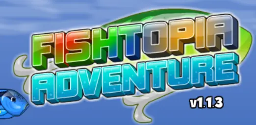 Fishtopia Adventure logo