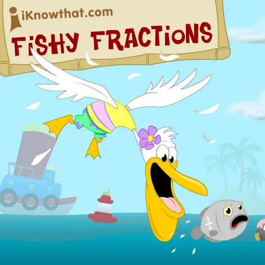 Fishy Fractions logo
