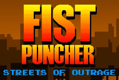 Fist Puncher: Streets of Outrage logo