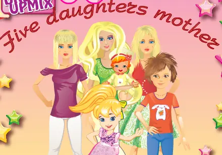 Five Daughters Mother logo