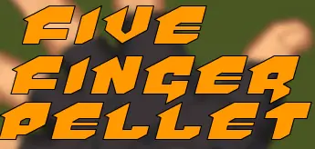 Five Finger Pellet logo