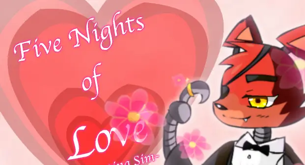 Five Nights of Love-FNAF Dating Sim logo