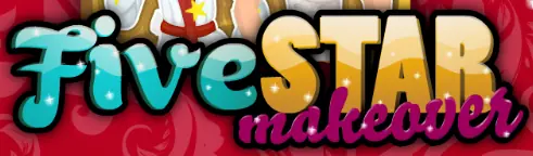 Five Star Makeover logo