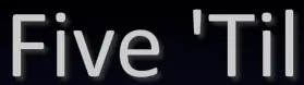 Five 'Til logo