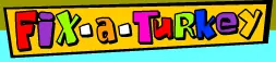 Fix-a-turkey logo